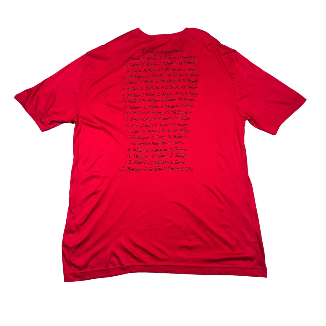 Sport Tek® 5K Running Tee-XL