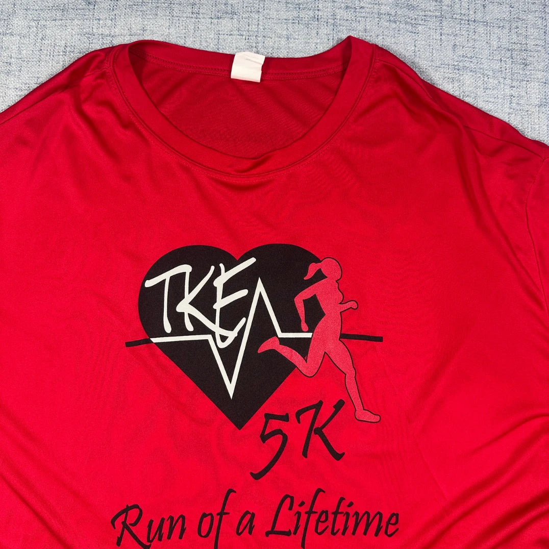 Sport Tek® 5K Running Tee-XL