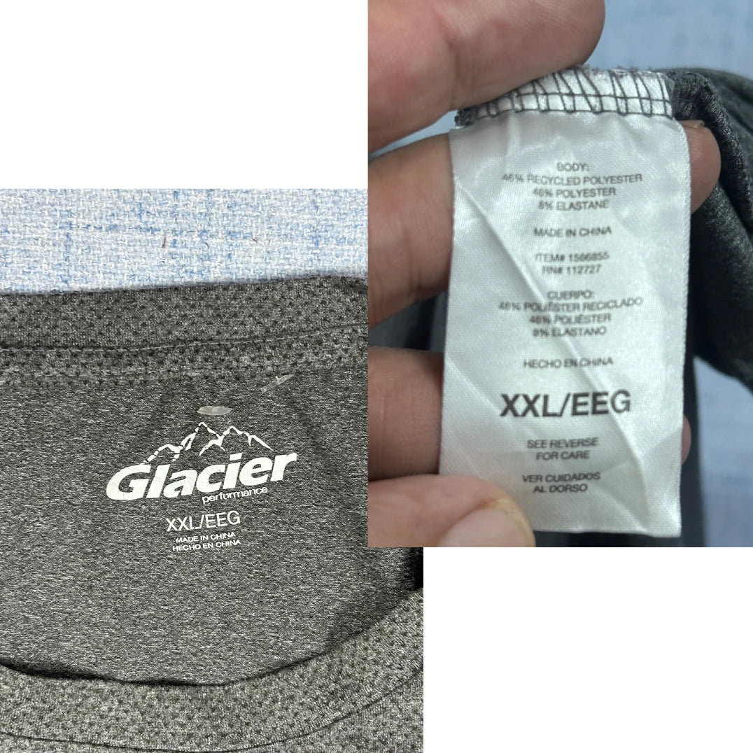 Glacier Performance® Athletic Tee-2XL
