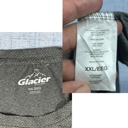 Glacier Performance® Athletic Tee-2XL