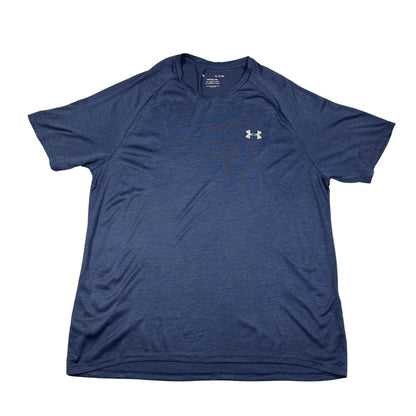 Under Armour heather blue Tech tee
