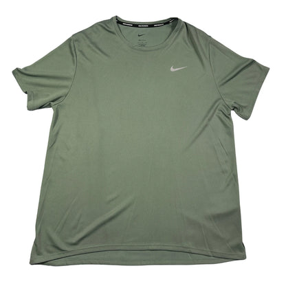 Nike Dri Fit sage green running tee