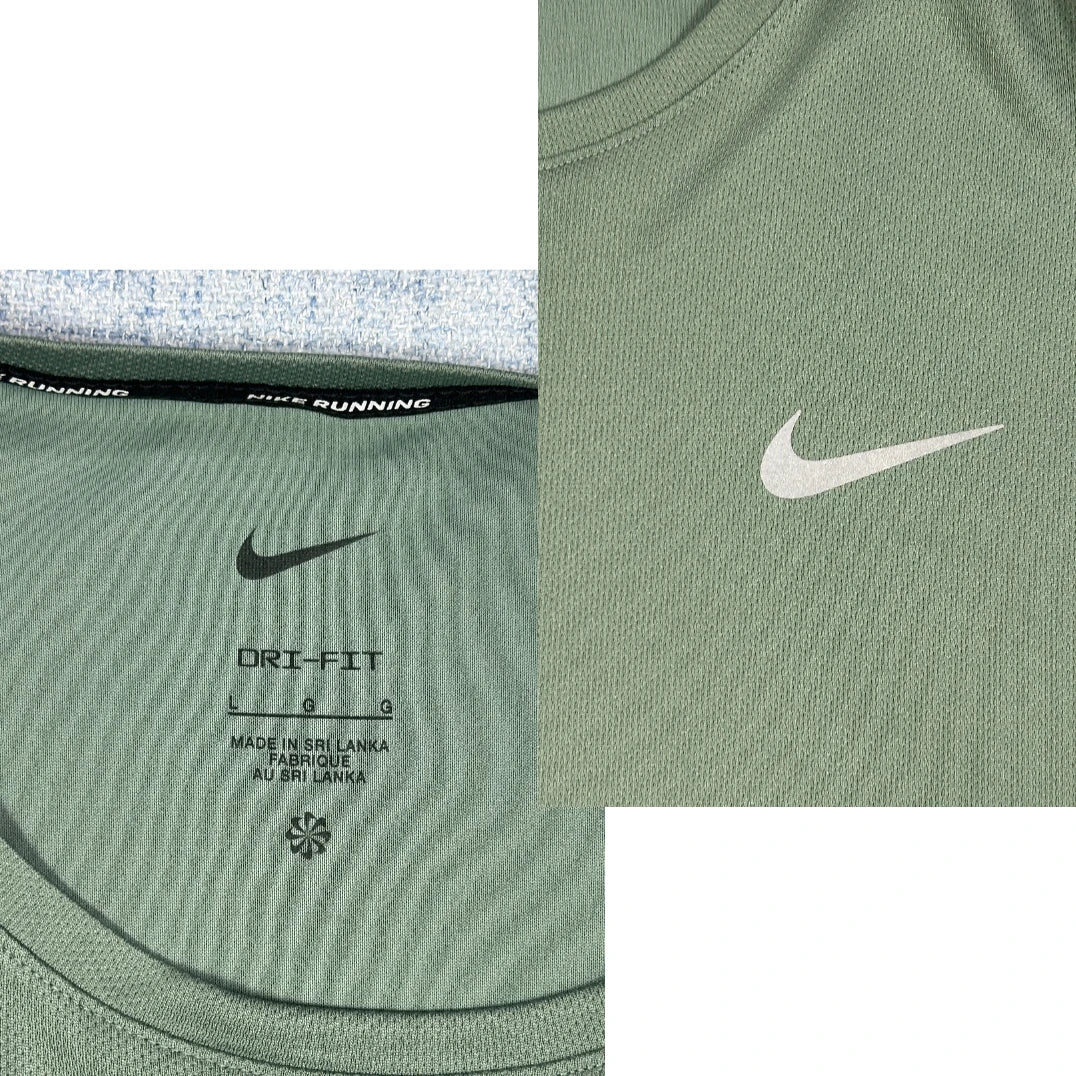 Nike® Dri Fit Running Tee-L