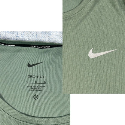 Nike® Dri Fit Running Tee-L
