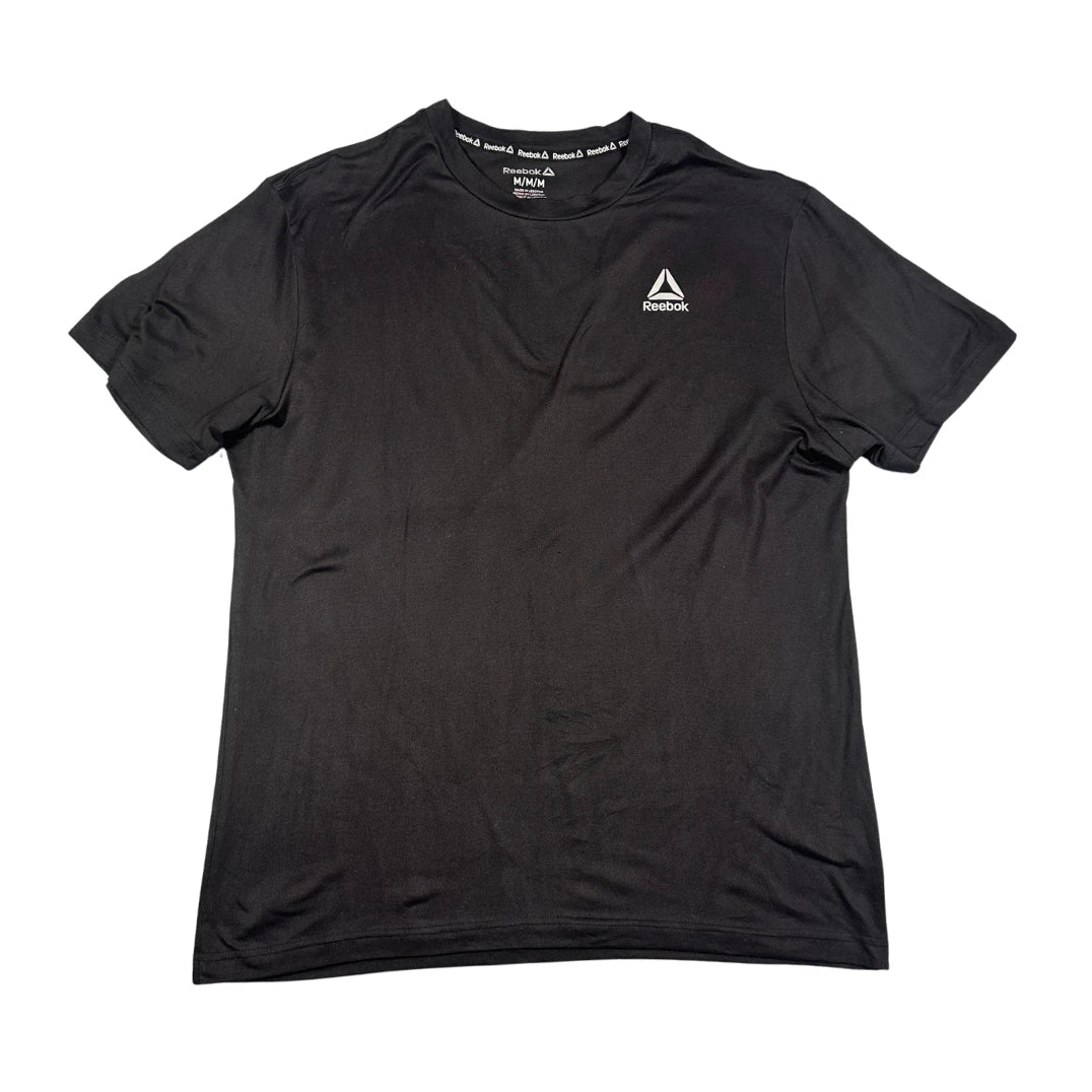 Reebok black training tee