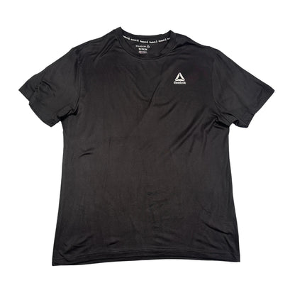 Reebok black training tee