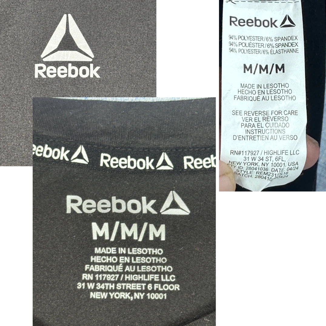 Reebok® Training Tee Medium-M