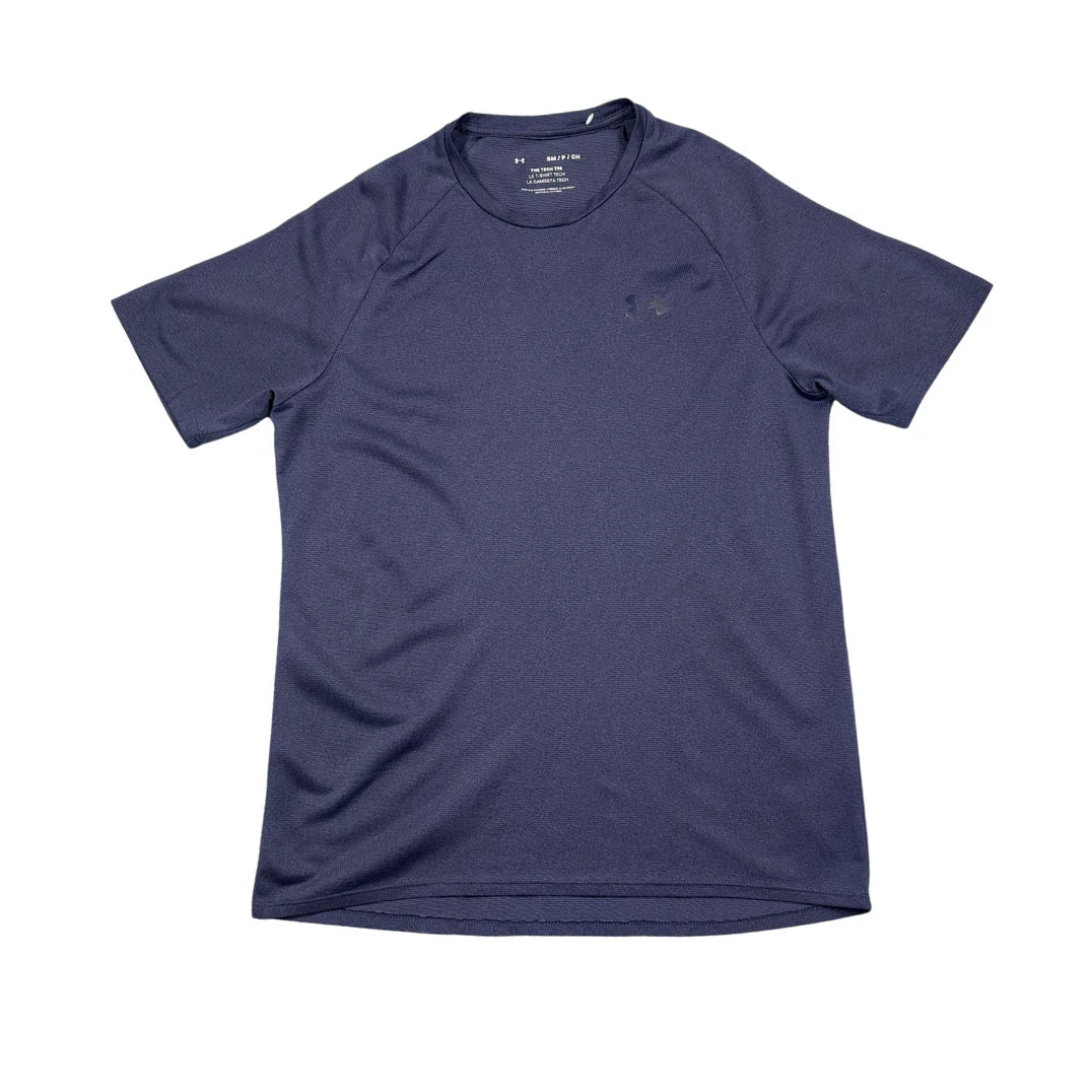 Under Armour navy blue Tech tee