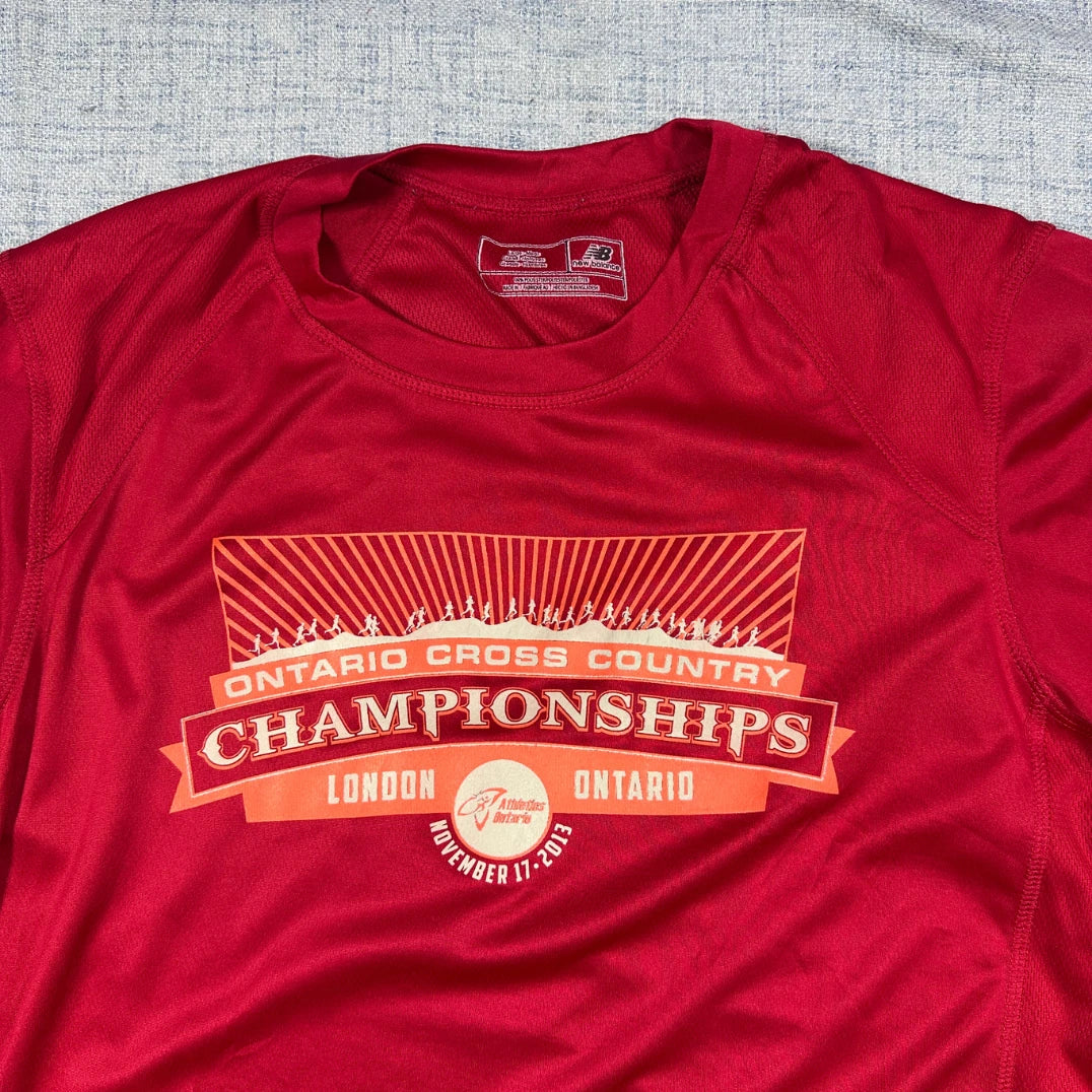 New Balance® Running Long Sleeve-L
