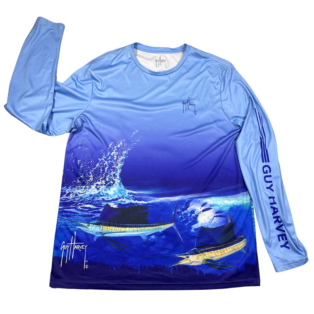 Guy Harvey® Fishing Performance Shirt-XL