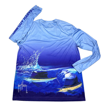 Guy Harvey® Fishing Performance Shirt-XL