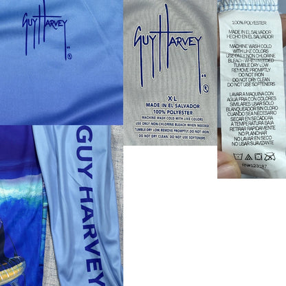 Guy Harvey® Fishing Performance Shirt-XL