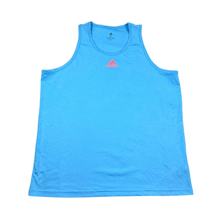 Adidas sky blue Aeroready tank top