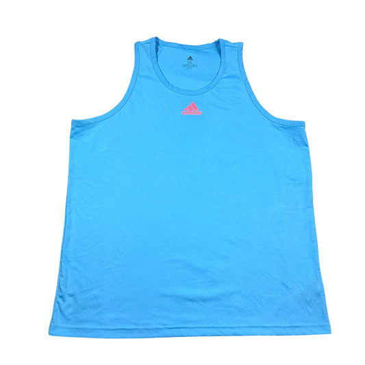 Adidas sky blue Aeroready tank top