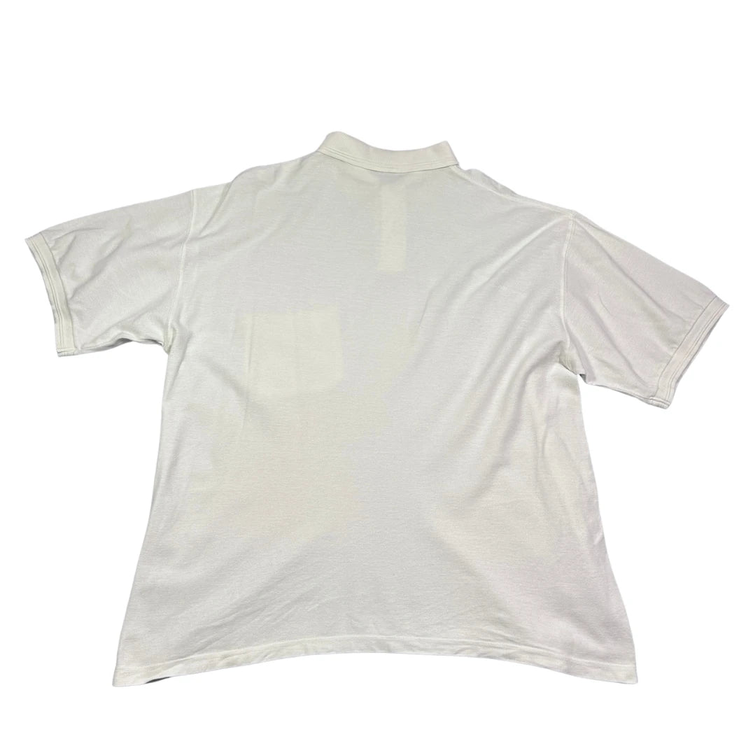 Ragman® White Polo Shirt Pocket-2XL