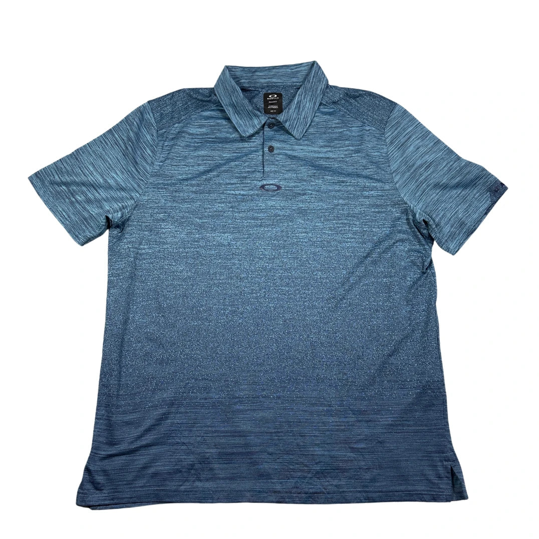 Oakley® Blue Performance Polo Marl-L