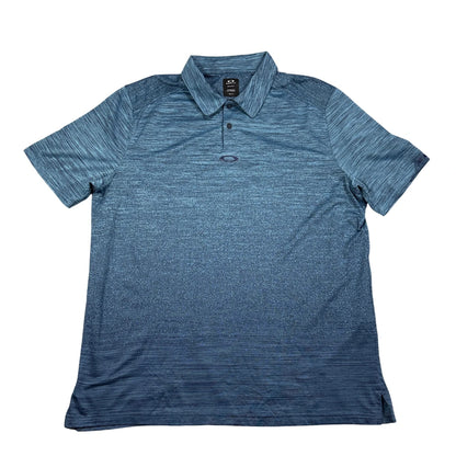 Oakley® Blue Performance Polo Marl-L