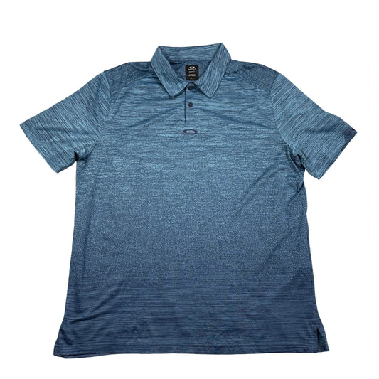 Oakley® Blue Performance Polo Marl-L