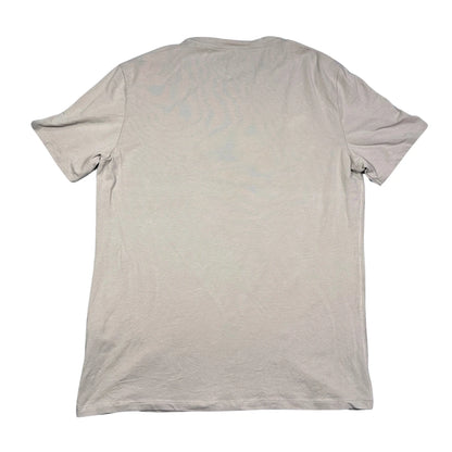 Guess® Beige Graphic T Shirt-M