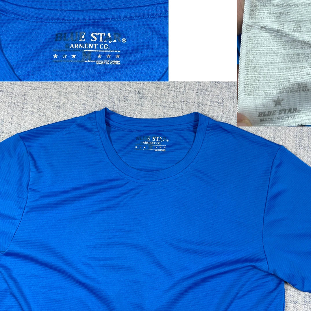 Blue Star® Blue Sports T Shirt-S