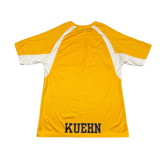 Badger Sport® Yellow Athletic T Shirt-S