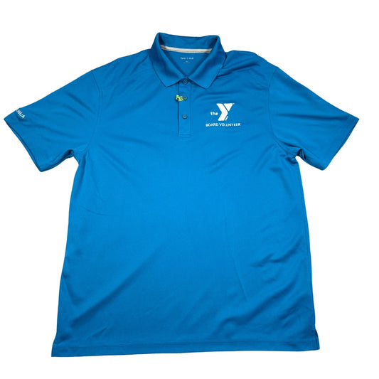 Sport Tek® Blue Polo Performance Shirt-XL