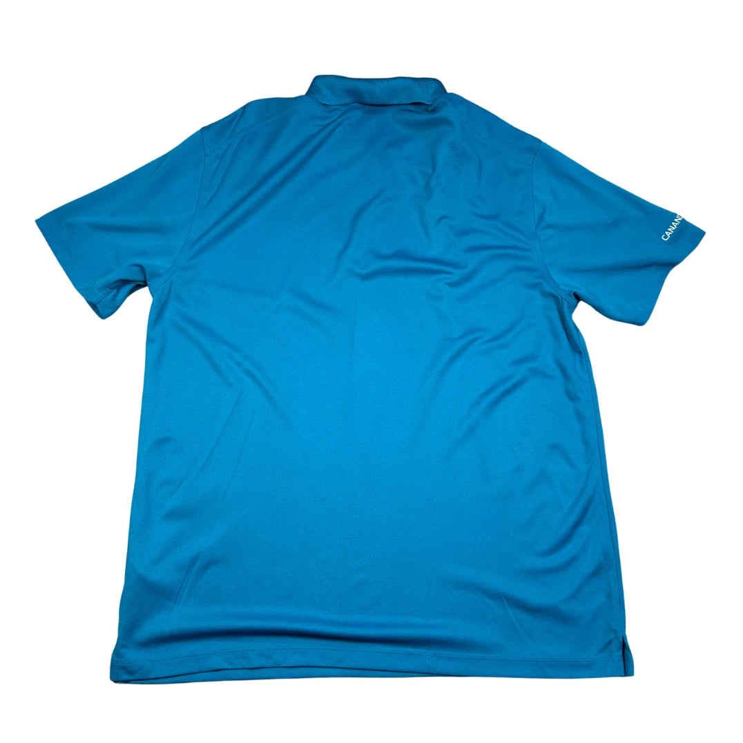 Sport Tek® Blue Polo Performance Shirt-XL