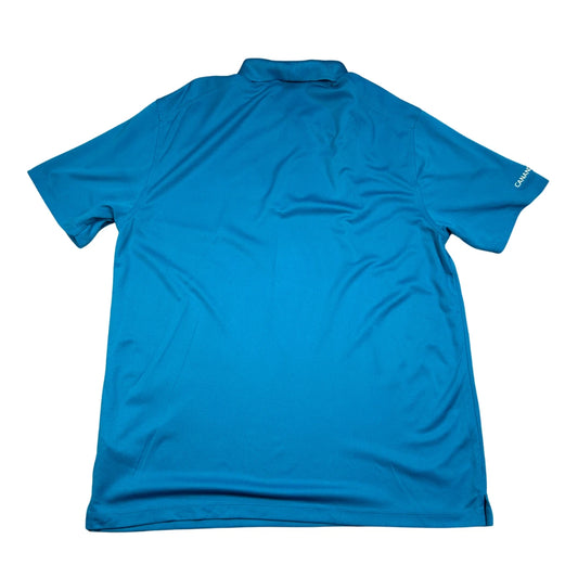 Sport Tek® Blue Polo Performance Shirt-XL