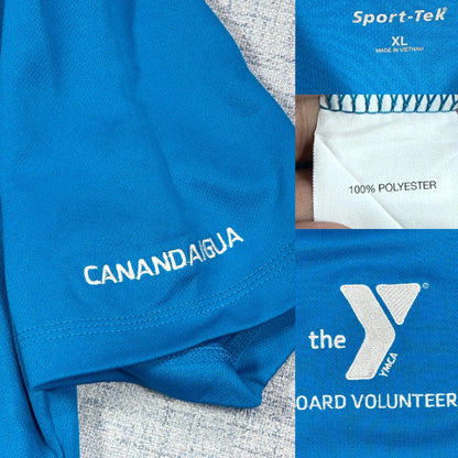 Sport Tek® Blue Polo Performance Shirt-XL