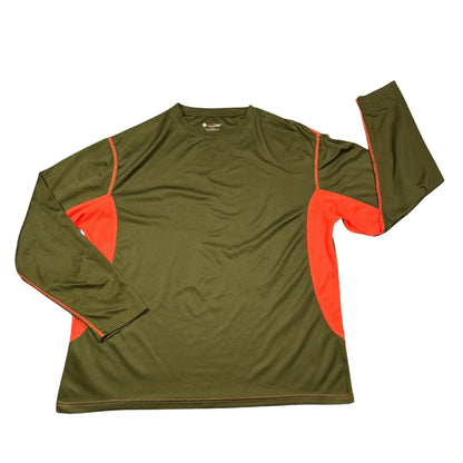 Heatlast® Olive Long Sleeve Performance Shirt