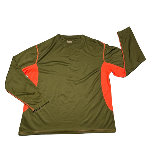 Heatlast® Olive Long Sleeve Performance Shirt