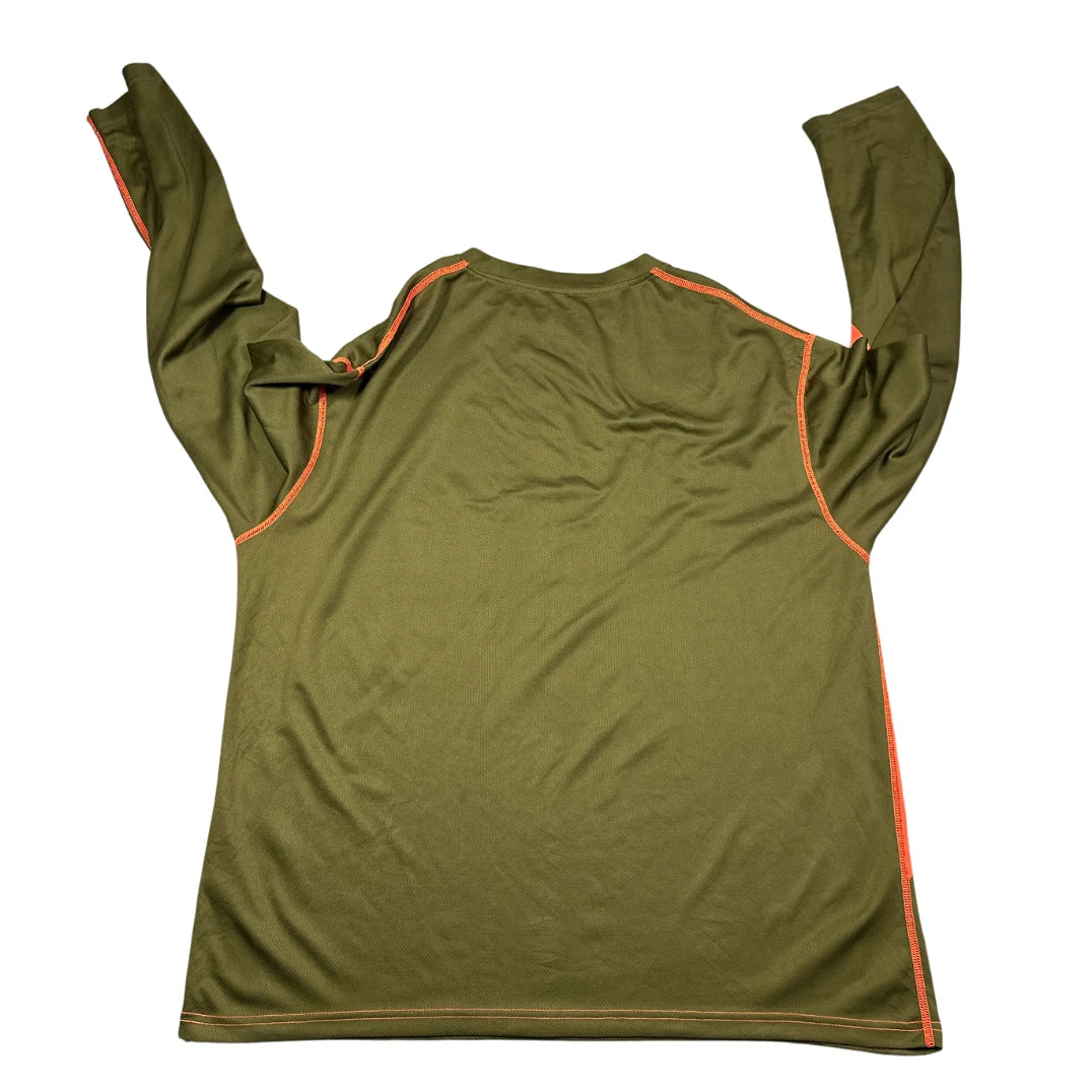 Heatlast® Olive Long Sleeve Performance Shirt