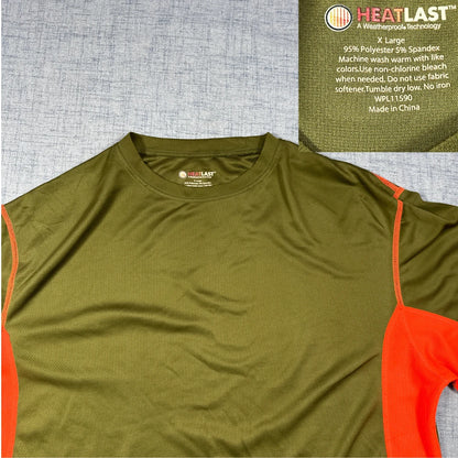 Heatlast® Olive Long Sleeve Performance Shirt