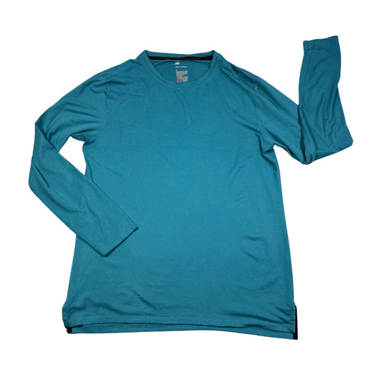 All In Motion® Teal Long Sleeve Shirt