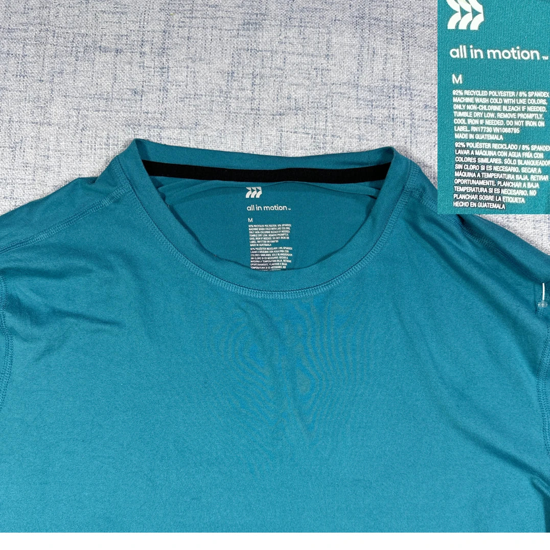 All In Motion® Teal Long Sleeve Shirt