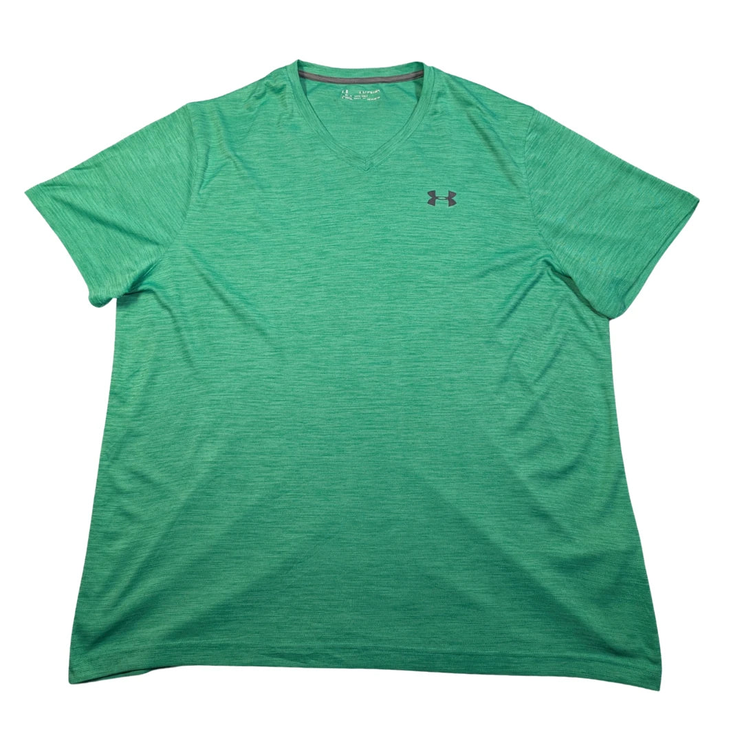 Under Armour® Green HeatGear Training T Shirt-2XL