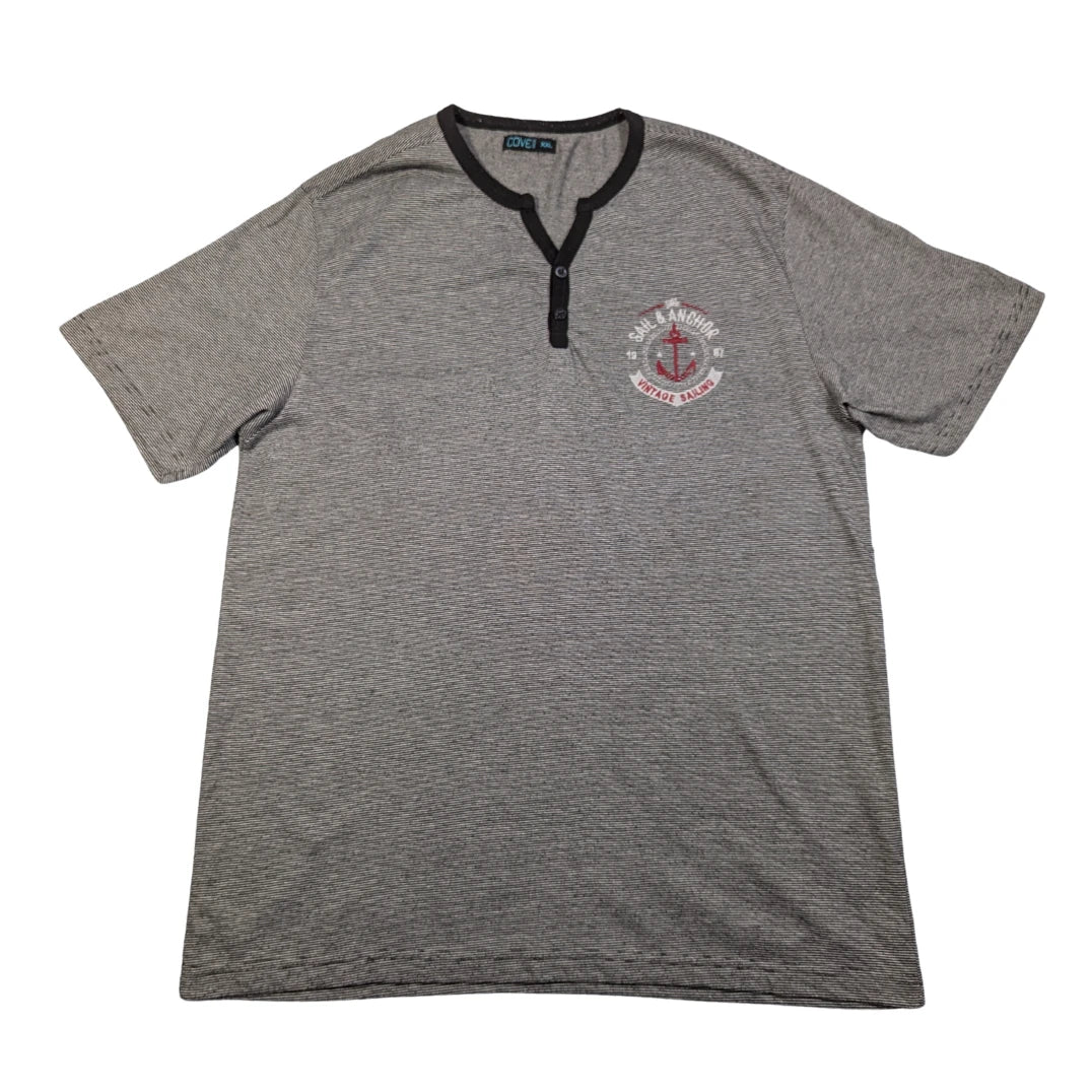 Cove® Gray Henley T Shirt