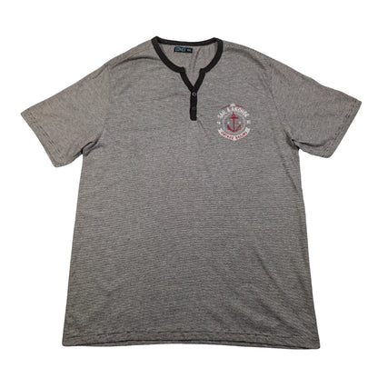 Cove® Gray Henley T Shirt