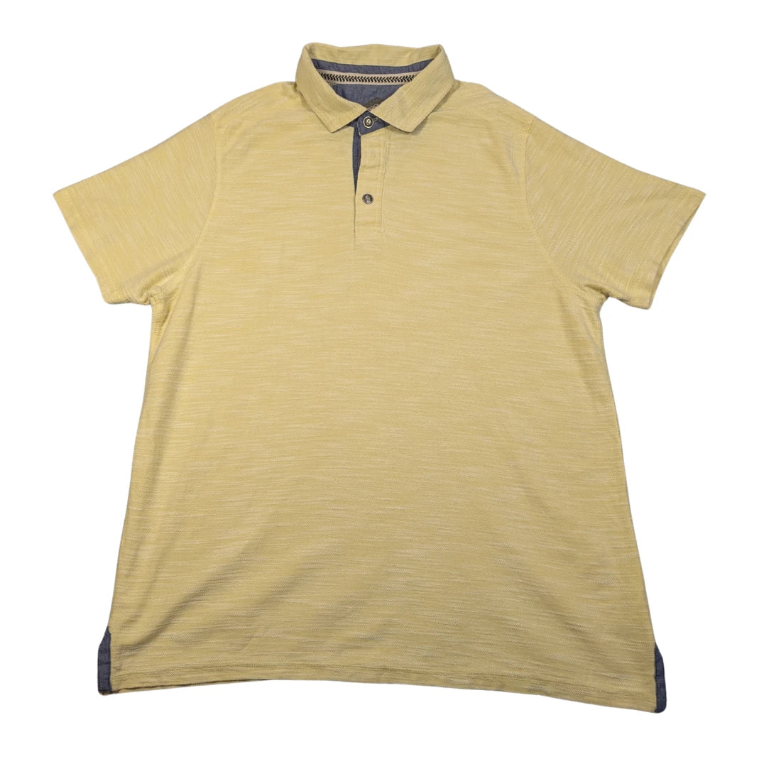 Mantaray® Yellow Polo Shirt Classic-XL