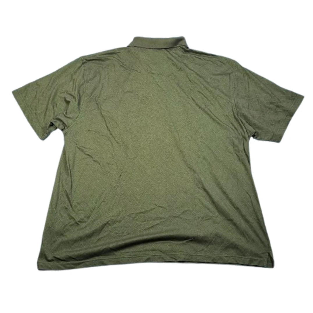 Arrow® Olive Polo Shirt Pocket-2XL