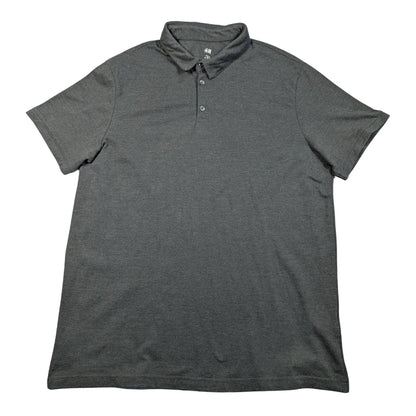 H&M® Charcoal Polo Shirt Slim Fit