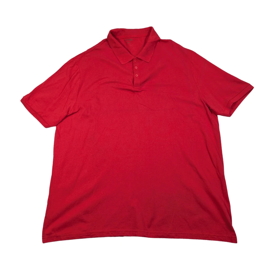 George® Red Polo Shirt Classic-2XL