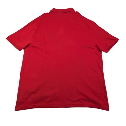 George® Red Polo Shirt Classic-2XL