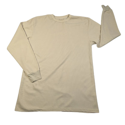 Exeicsion®Beige Thermal Shirt Waffle