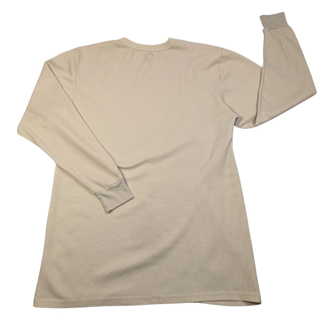 Exeicsion®Beige Thermal Shirt Waffle