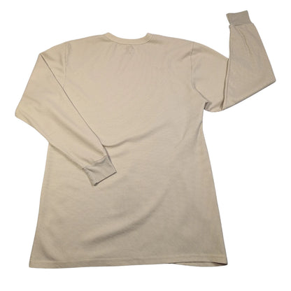 Exeicsion®Beige Thermal Shirt Waffle
