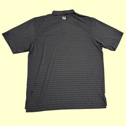 FootJoy Black Striped Polo