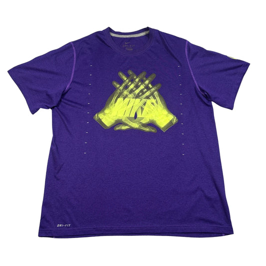 Nike Purple Men's T Shirt-L Men Shirts