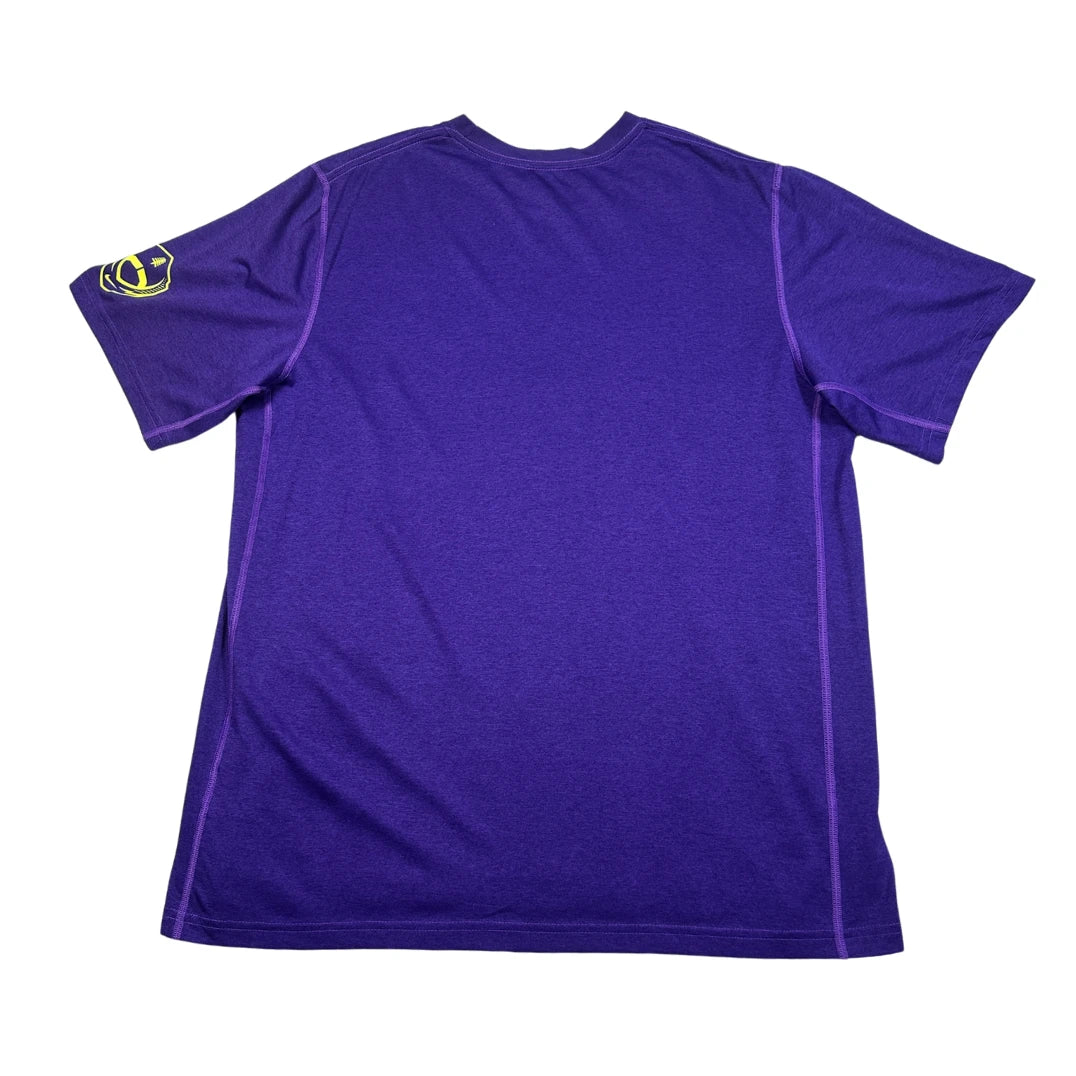 Nike® Purple Dri Fit T Shirt-L