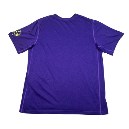 Nike® Purple Dri Fit T Shirt-L